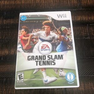 Nintendo Wii Game Grand Slam Tennis